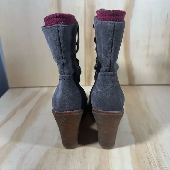 UGG Fabrice Suede Boots Women’s Size 5