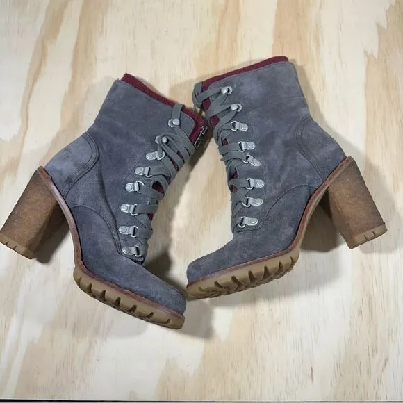 UGG Fabrice Suede Boots Women’s Size 5