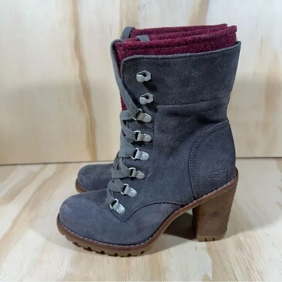UGG Fabrice Suede Boots Women’s Size 5