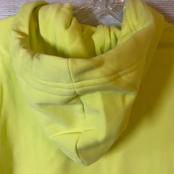 UGG Gertie Full Zip Hoodie Medium Sunny Lime
