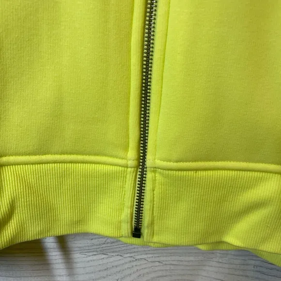 UGG Gertie Full Zip Hoodie Medium Sunny Lime