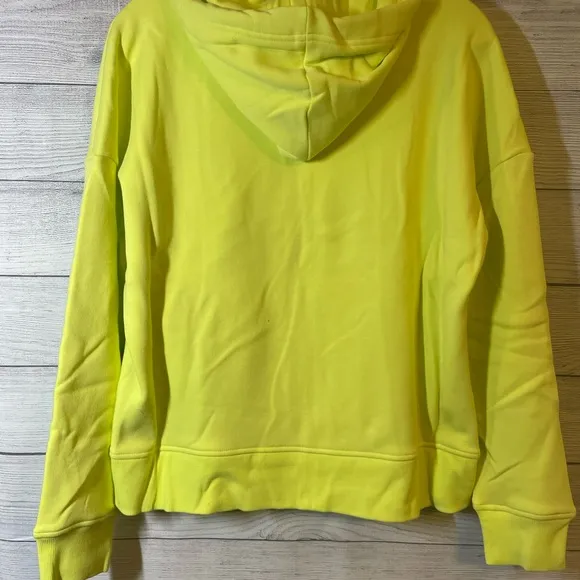 UGG Gertie Full Zip Hoodie Medium Sunny Lime