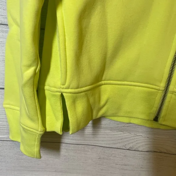 UGG Gertie Full Zip Hoodie Medium Sunny Lime