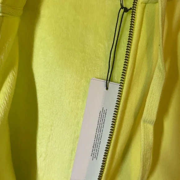 UGG Gertie Full Zip Hoodie Medium Sunny Lime