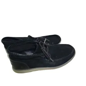 Ugg Hendrickson Chukka Boots Black Suede 1013862 Size 10