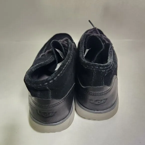 Ugg Hendrickson Chukka Boots Black Suede 1013862 Size 10