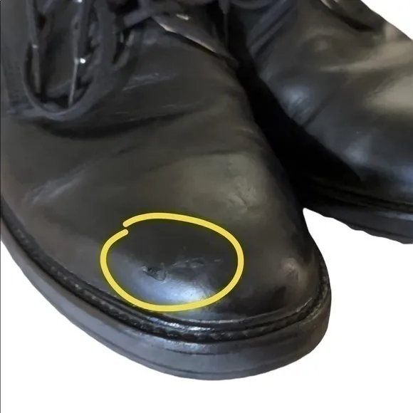 UGG‎ Jovin Black Leather Oxford Shoes