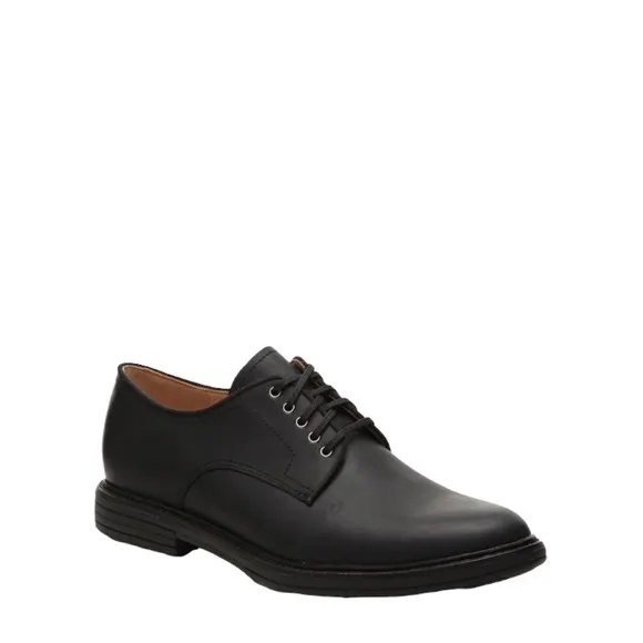 UGG‎ Jovin Black Leather Oxford Shoes