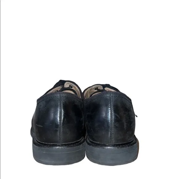 UGG‎ Jovin Black Leather Oxford Shoes