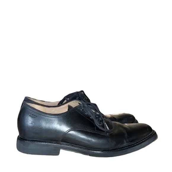 UGG‎ Jovin Black Leather Oxford Shoes