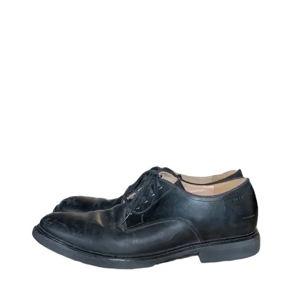 UGG‎ Jovin Black Leather Oxford Shoes