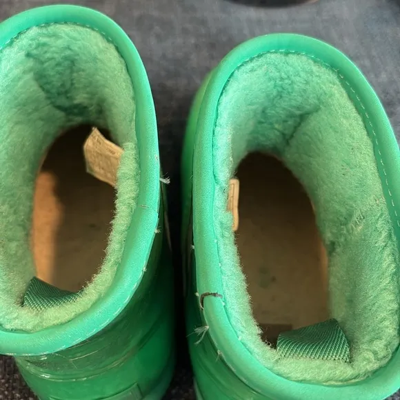 UGG Kids Green Boots