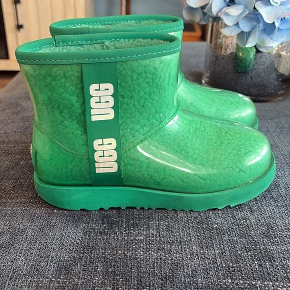UGG Kids Green Boots