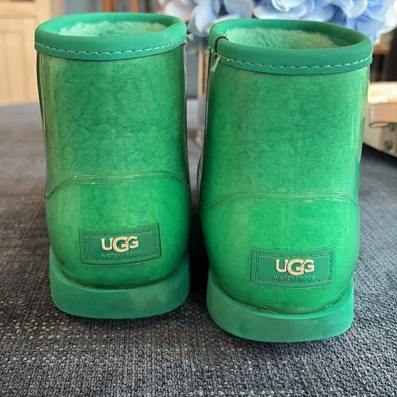 UGG Kids Green Boots