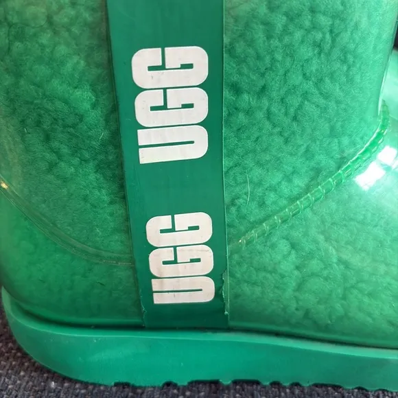 UGG Kids Green Boots