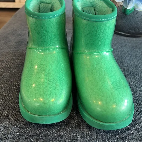 UGG Kids Green Boots