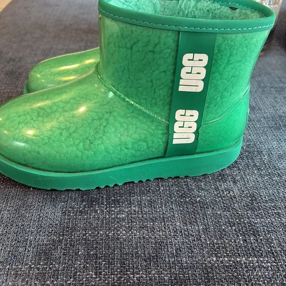UGG Kids Green Boots