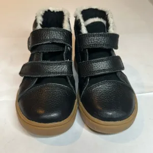 Ugg Leather and Suede Velcro Sneaker Boots