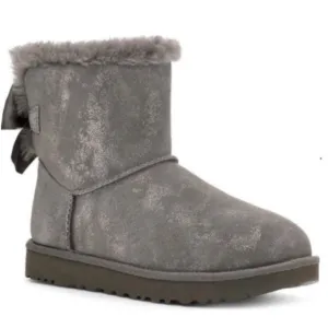 UGG Mini Bailey Bow Glimmer Boots
