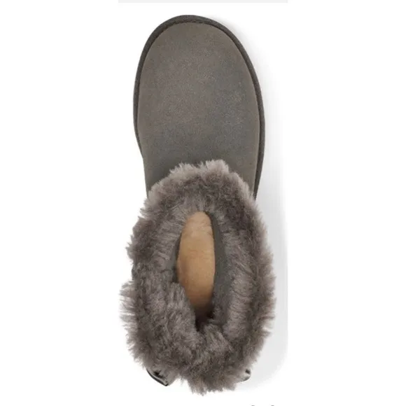 UGG Mini Bailey Bow Glimmer Boots