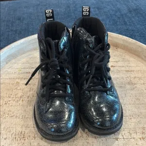 UGG Ryann Black glitter Classic Boots