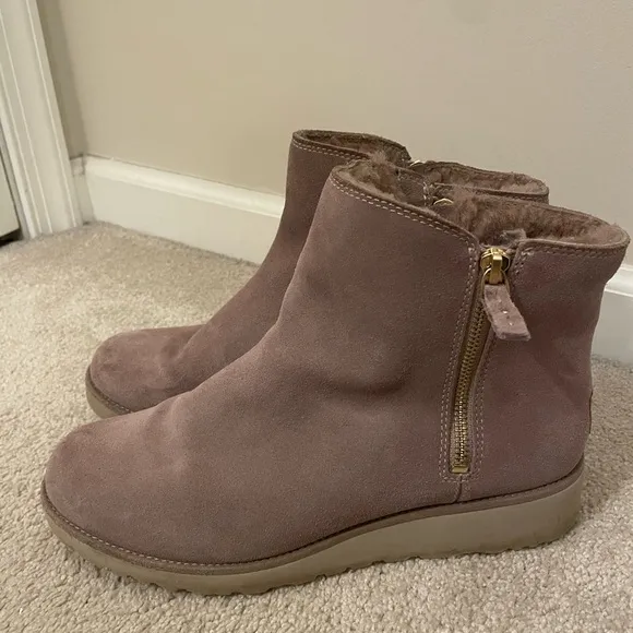 UGG Shala Suede Ankle Boots size 9.5