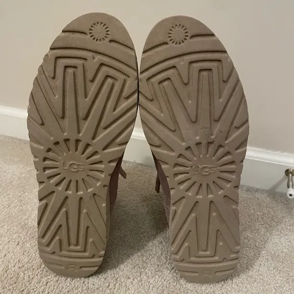 UGG Shala Suede Ankle Boots size 9.5