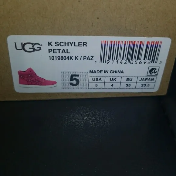 Ugg shoes kids # 5.0