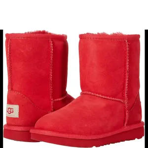 UGG Toddlers Classic II Boots Samba Red Size 8C