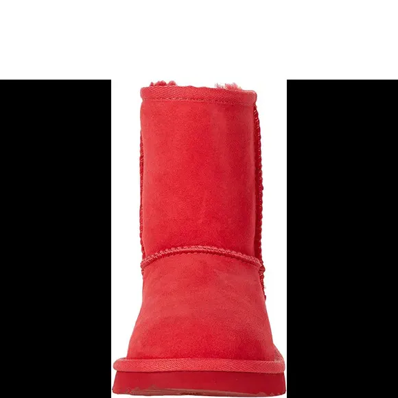 UGG Toddlers Classic II Boots Samba Red Size 8C