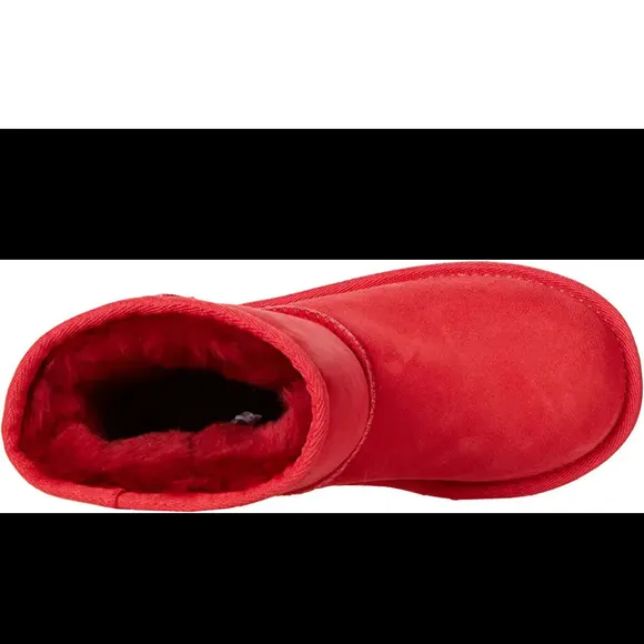 UGG Toddlers Classic II Boots Samba Red Size 8C