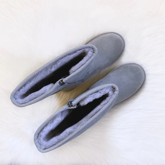 UGG Women’s Alber Seal Grey Suede Boots