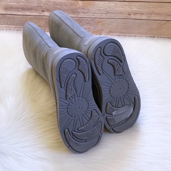 UGG Women’s Alber Seal Grey Suede Boots