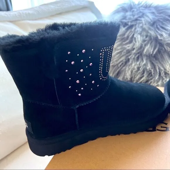 Ugg classic Gem Mini boots black