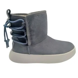 Ugg Womens Classic Boom Ankle Gray Boots Size 5