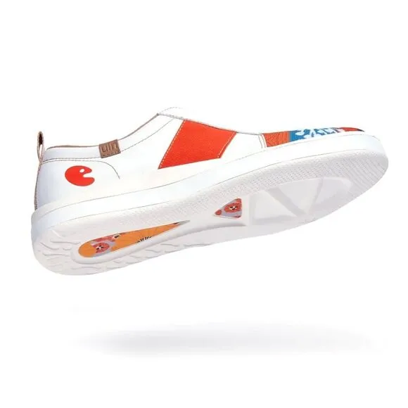 UIN Women's Walking Casual Slip On Skate Shoes (Marigolds Cordoba)New No Box