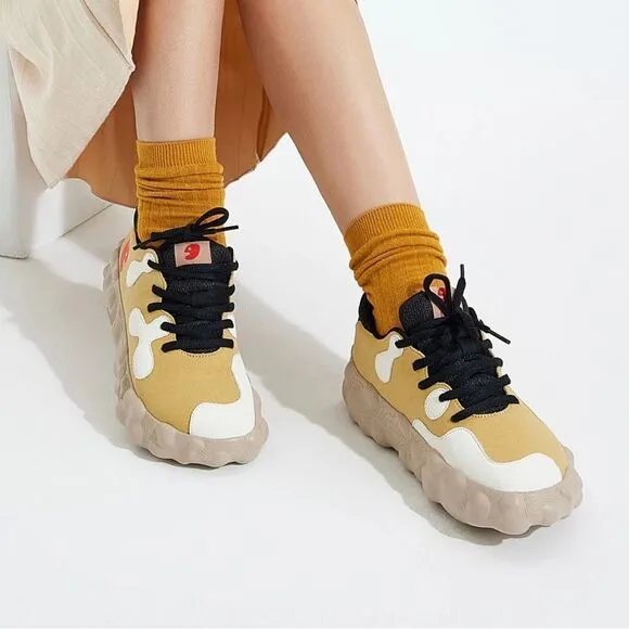 UIN Women's Walking Travel Shoes Casual Fashion Sneaker (Figueras Fall Leaf)