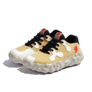UIN Women's Walking Travel Shoes Casual Fashion Sneaker (Figueras Fall Leaf)