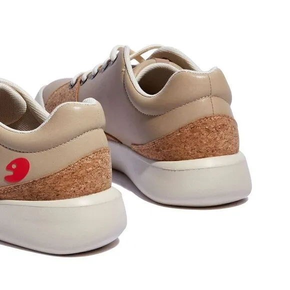 UIN Women's Walking Travel Shoes Casual Fashion Sneaker Denia Series (Sesame)