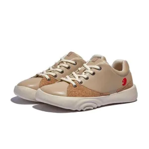 UIN Women's Walking Travel Shoes Casual Fashion Sneaker Denia Series (Sesame)