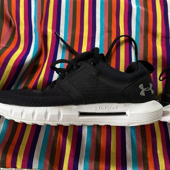 Under Armour HOVR CTW Shoes Womens 8.5 Black Running Athletic Sneaker marathon