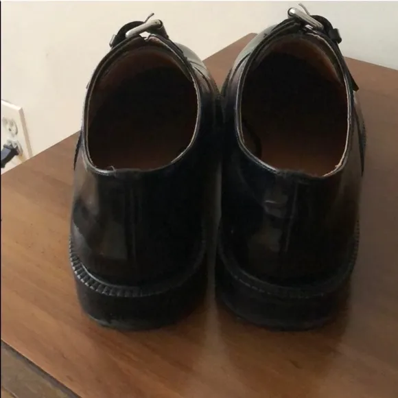 Urban Outfitters buckled shoes doc marten creeper