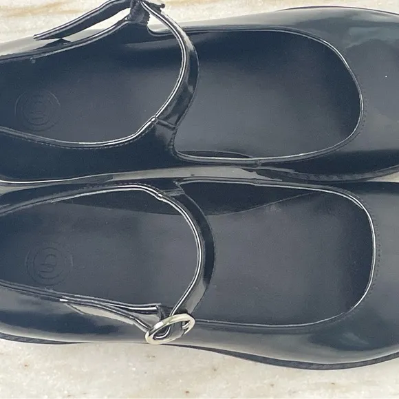 Urban Outfitters shoes Mary Jane platform sz 8 NWOB black patent leather