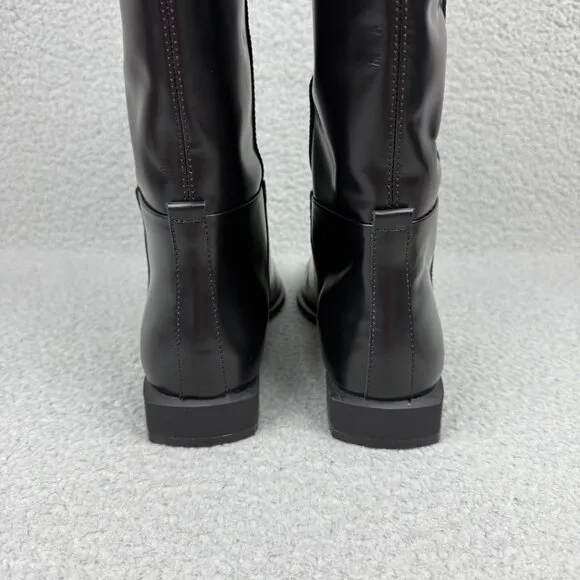 Vagabond Atelier Boots Womens 9 / EU 39 Shoes Black Salma Tall Calf Knee High
