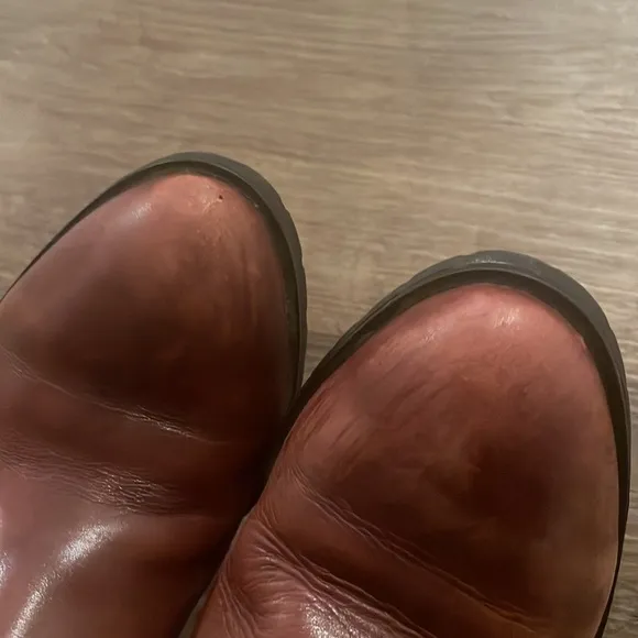 Vagabond Shoemakers Leather Rustic Brown Bootie