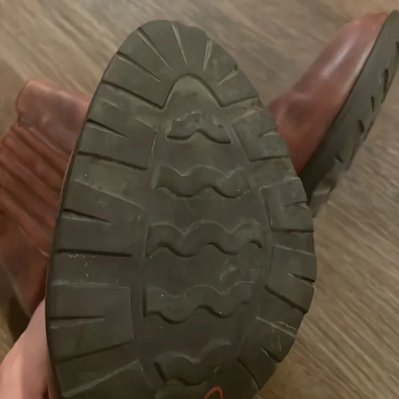 Vagabond Shoemakers Leather Rustic Brown Bootie