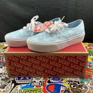 Vans Authentic Platform Tonal Floral Women’s Various Sizes