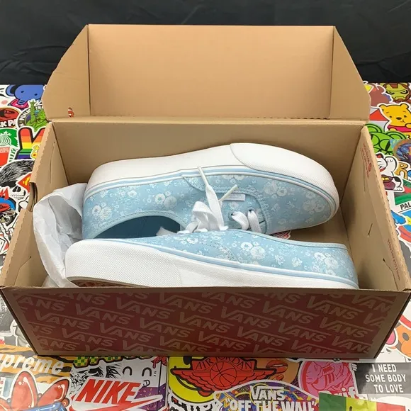 Vans Authentic Platform Tonal Floral Women’s Various Sizes