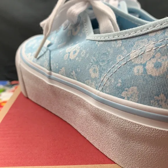 Vans Authentic Platform Tonal Floral Women’s Various Sizes