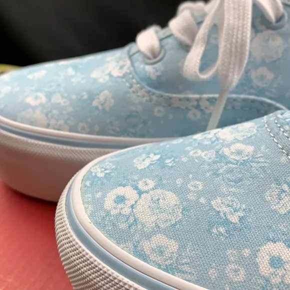 Vans Authentic Platform Tonal Floral Women’s Various Sizes